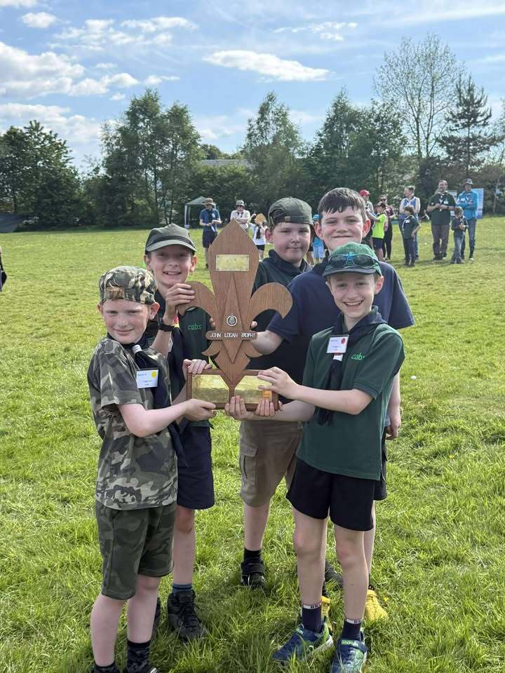 Global awareness award for Oban Scouts