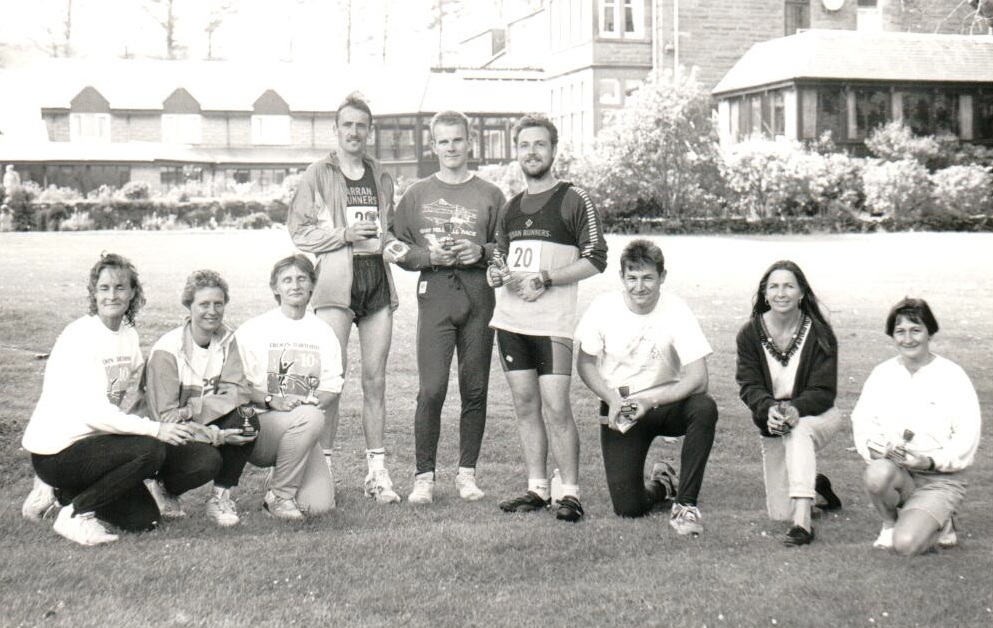 The top three teams in the Arran Olympic Team Triathlon together raised over £750 in sponsorship. The top three teams in the Arran Olympic Team Triathlon together raised over £750 in sponsorship.