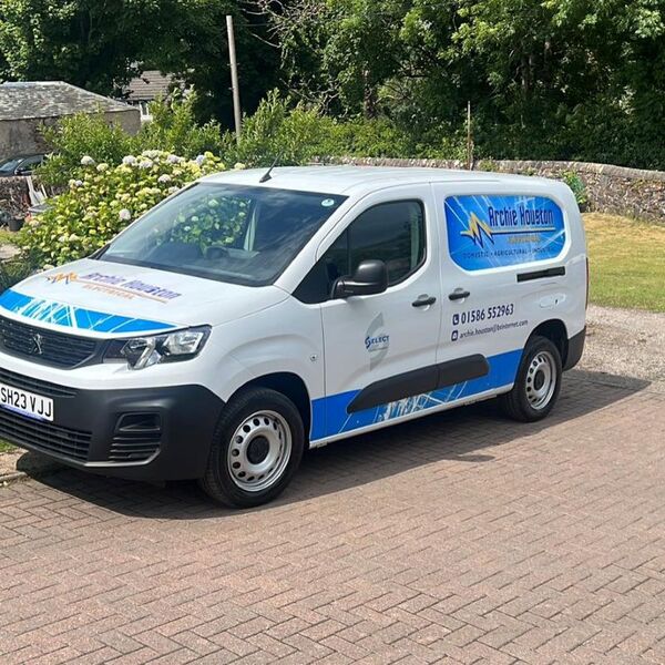 Archie Houston - Your trusted experts in electrical installation across Argyll