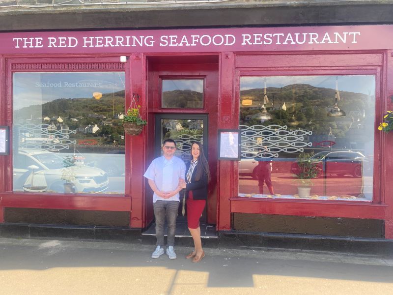 The Red Herring Restaurant: A delicious catch!