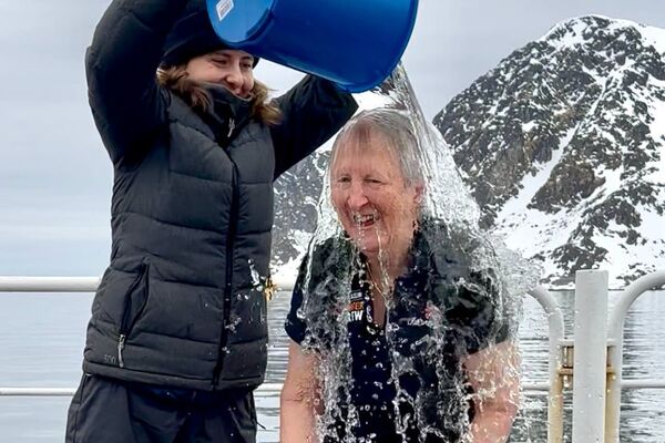 Jean's 'freeze frame' photo