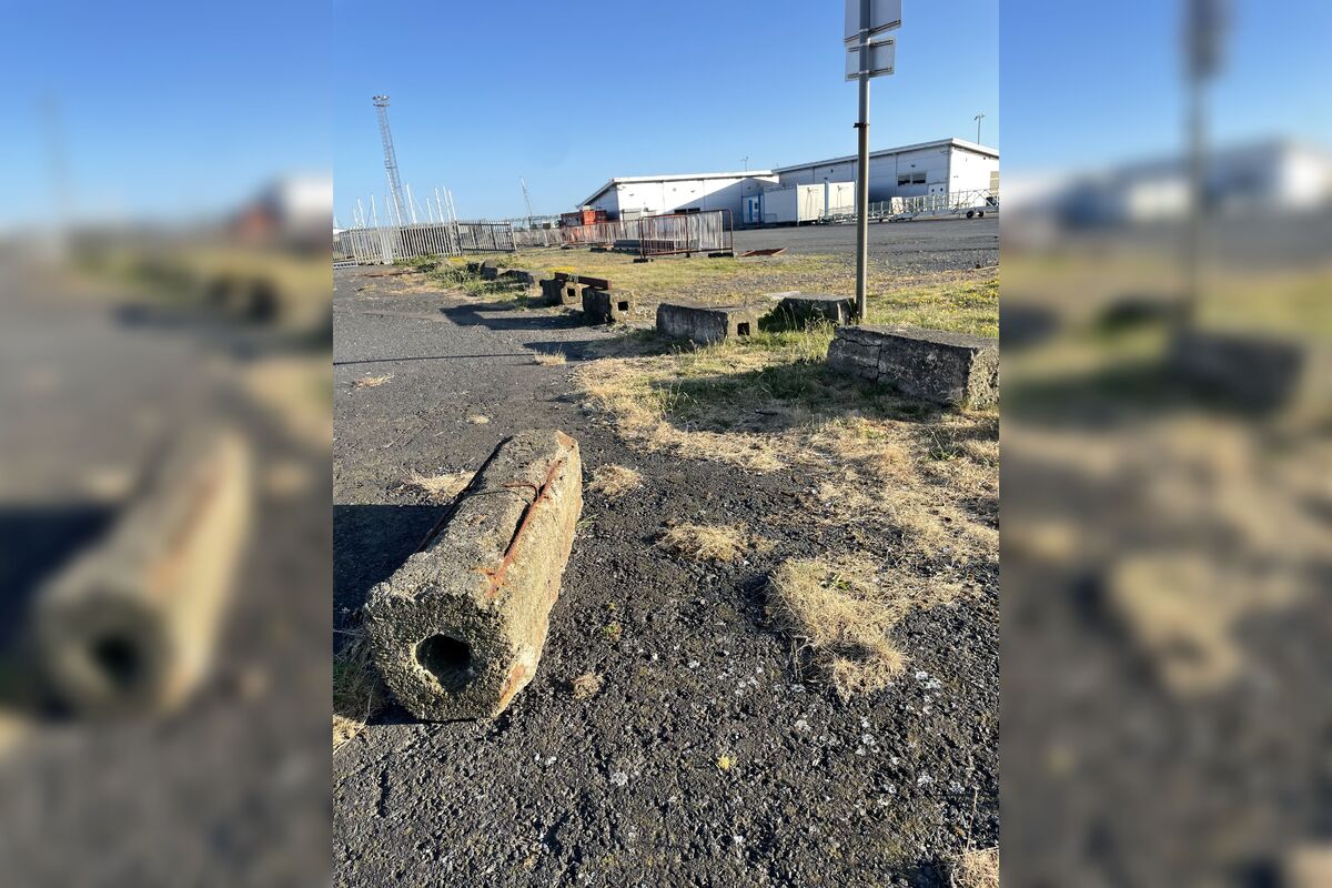 Ardrossan Harbour is showing signs of neglect after many months of being unused. Photograph: AFAH. Ardrossan Harbour is showing signs of neglect after many months of being unused. Photograph: AFAH.