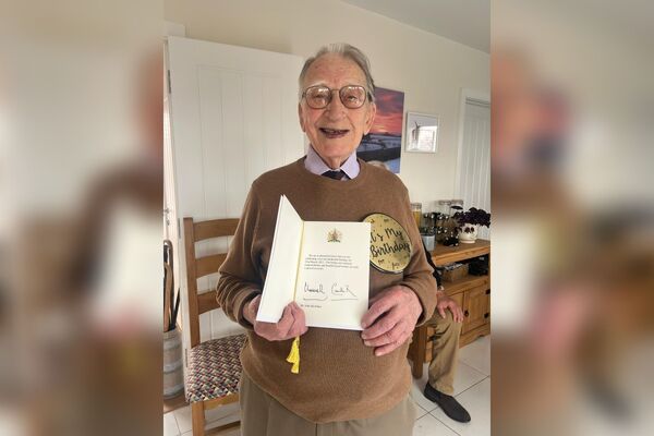 Centenarian celebrates 92 years of visiting Arran