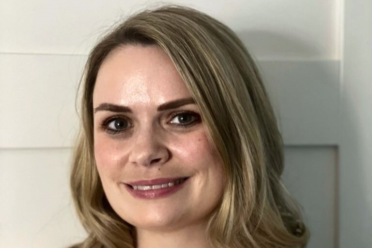 Foster carer Sarah Bennett says the rewards for foster carers and children are huge and that it has been a positive experience for her family. Photograph: Scot Gov. 