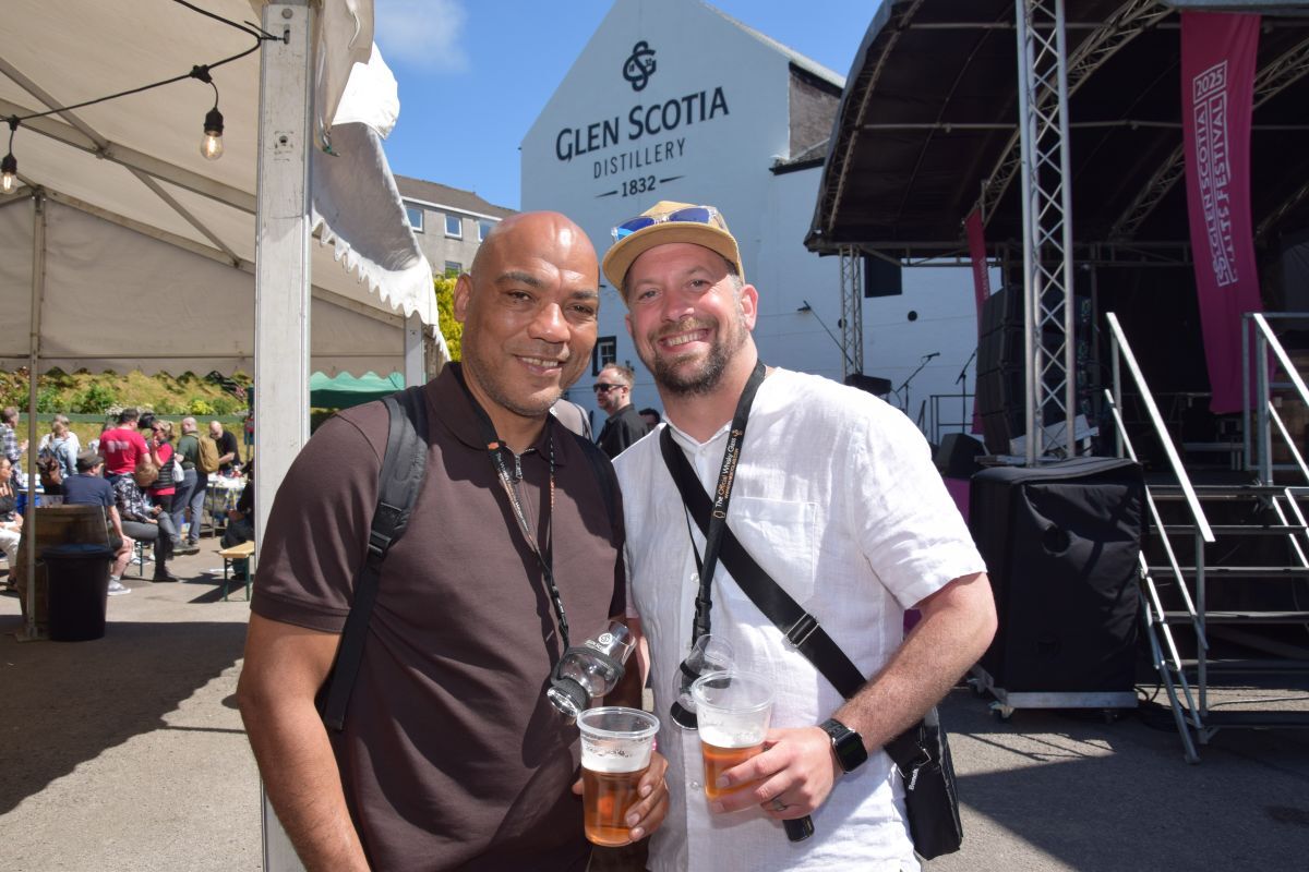 Campbeltown awash with visitors for sun-soaked 2025 malts festival