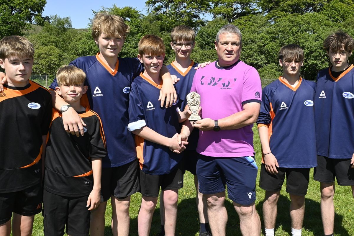 Ardnamurchan show they have the advantage when it comes to rugby