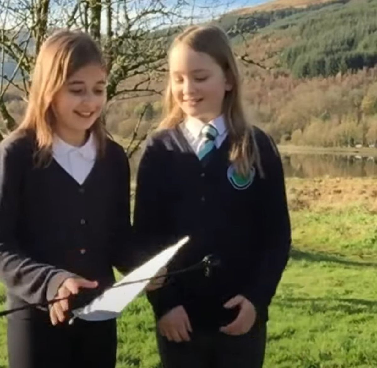 Young Arrochar filmmakers take top prize at environmental competition