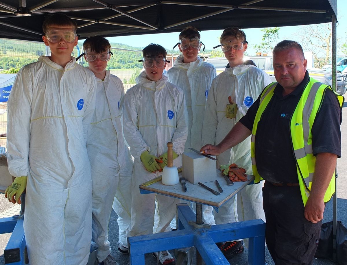 Lochgilphead High School students get skilled up