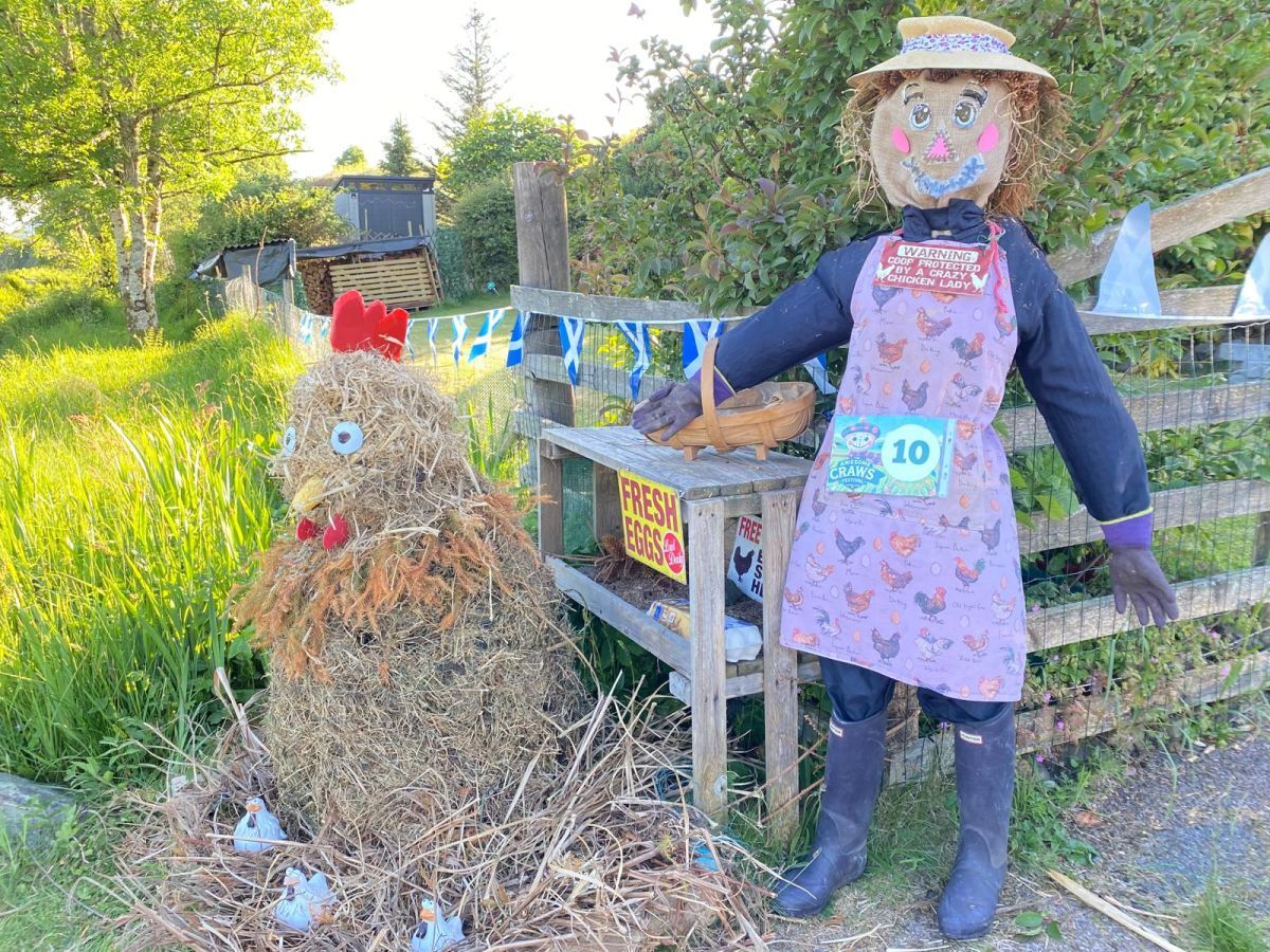 Mid Argyll villages get creative for scarecrow festival