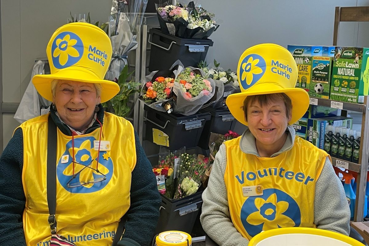 Marie Curie launches 2026 daffodil appeal