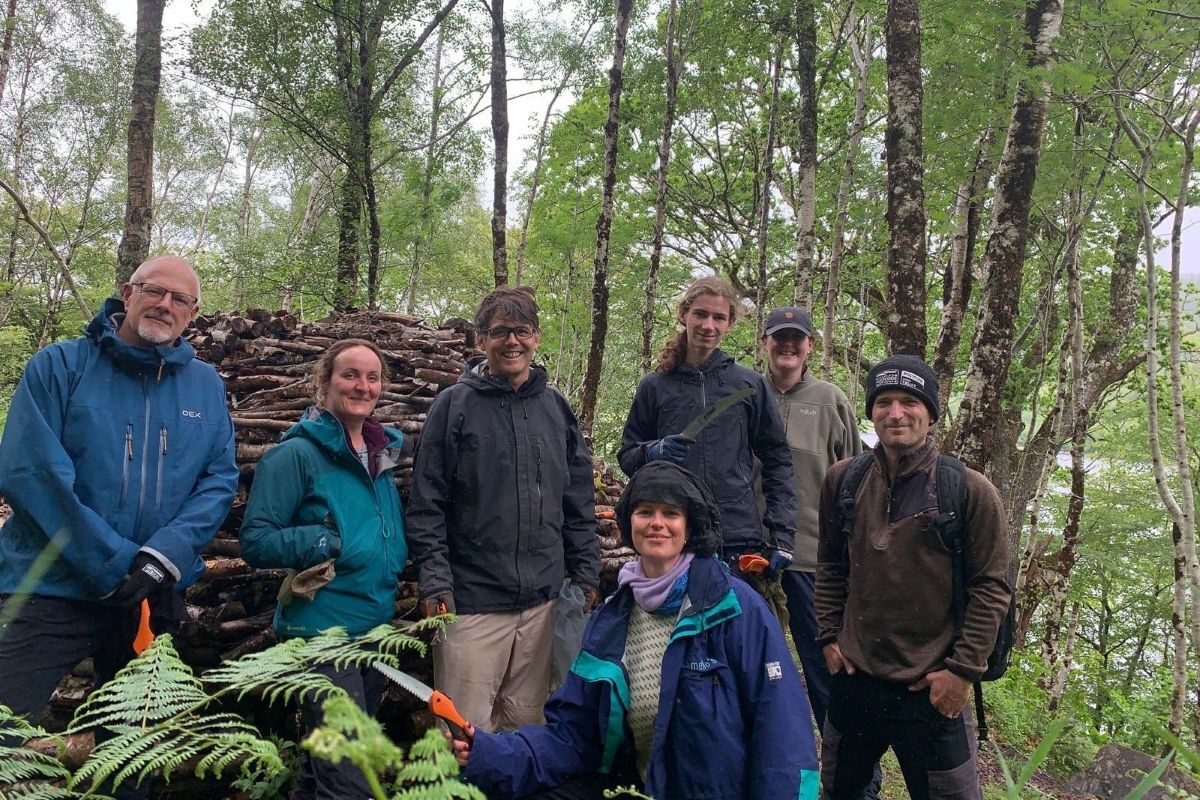 &nbsp;Volunteers met up on Saturday May 24 for the inaugural volunteer programme session.