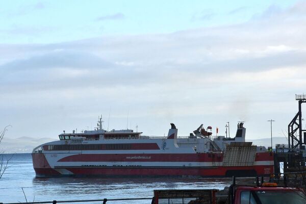 MV Alfred charter extended