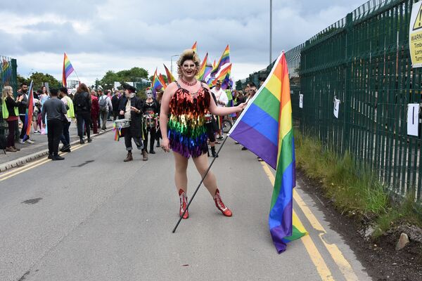 Arran Banner Leader: Live and let live