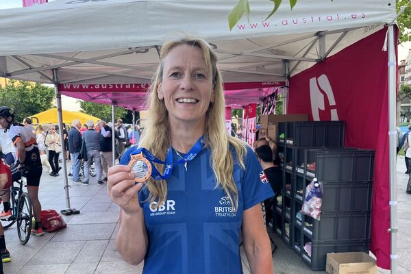 Mum and daughter compete abroad