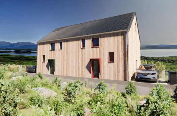 Lismore Trust commissions two net zero homes