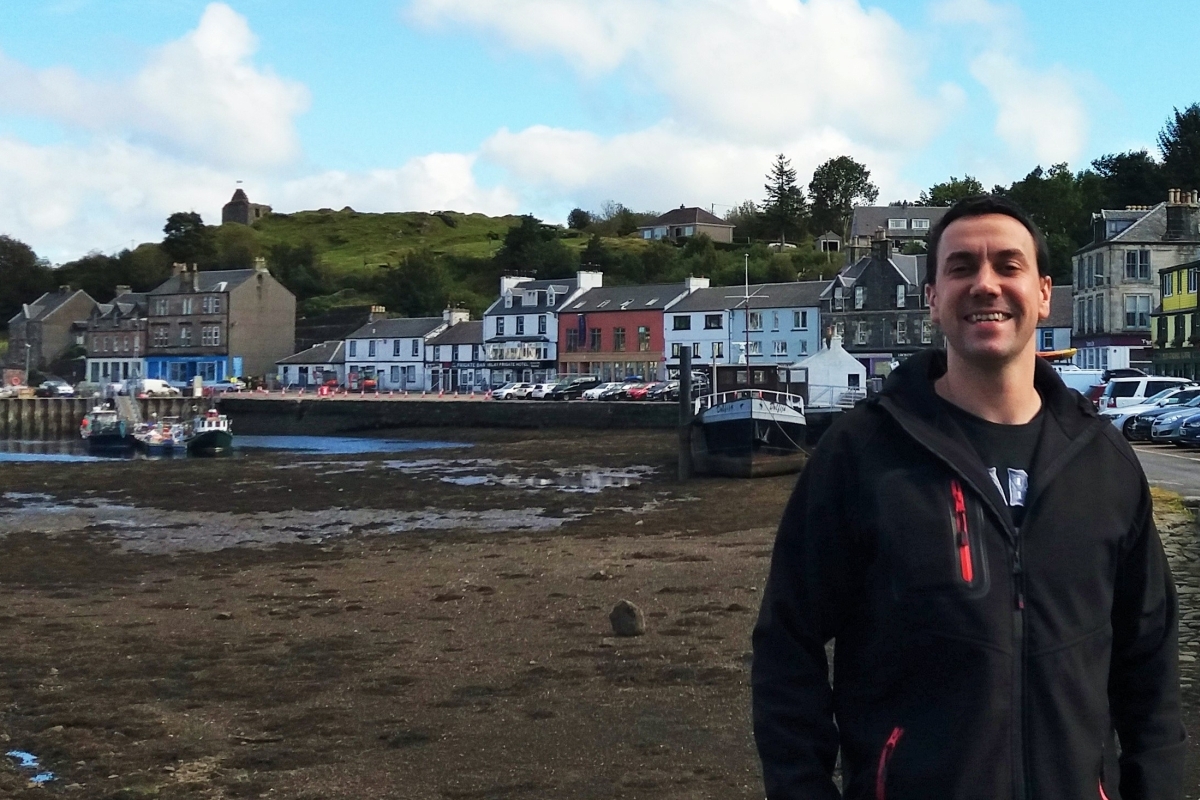 Cllr Alastair Redman.