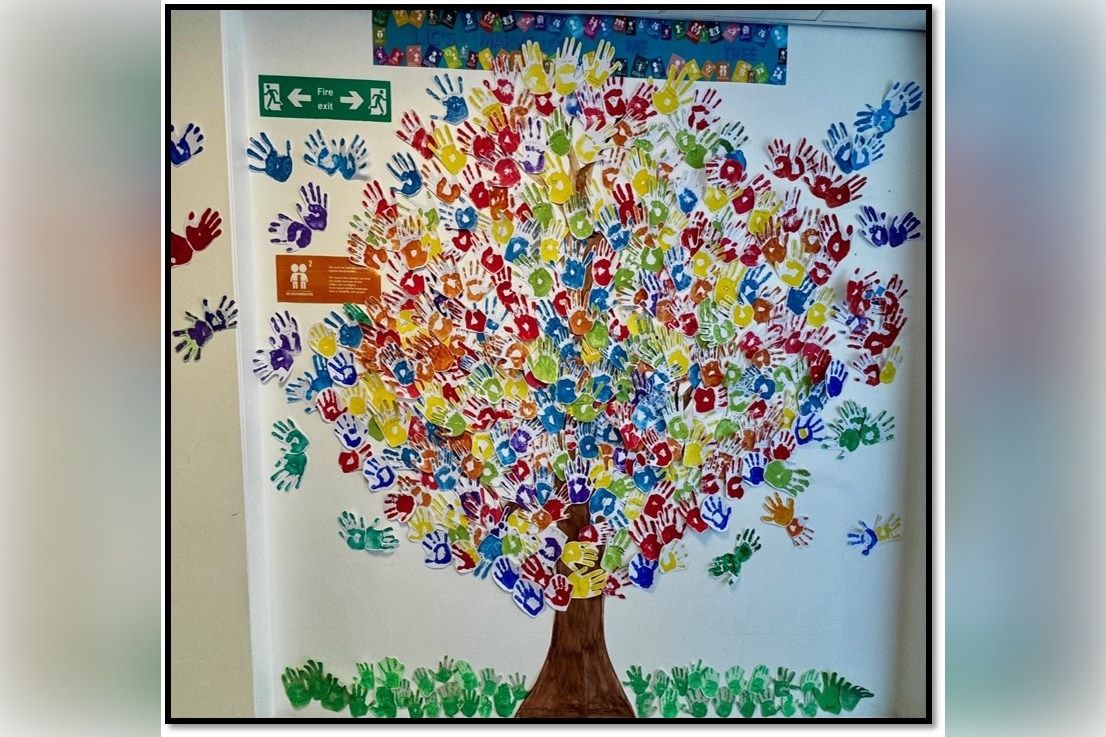 School receives silver award for children's rights