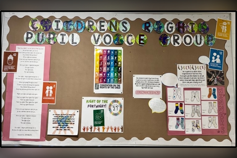 West Coast Today - Media Library - The pupils voices on children's rights.