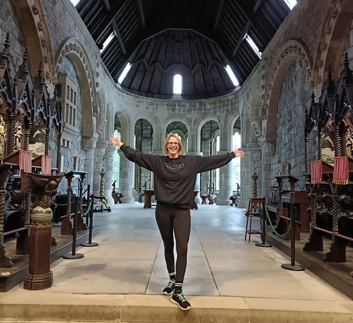 Pilates in the pews