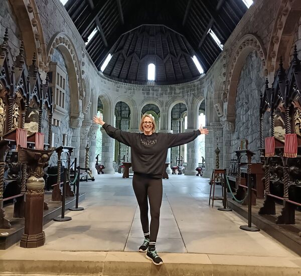 Take a pew for pilates