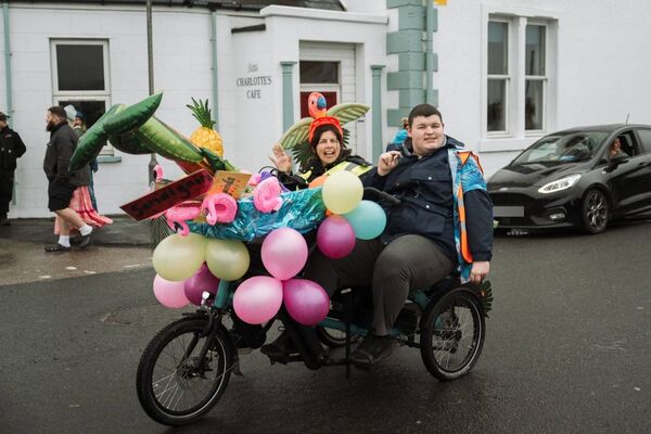 Festival-goers flock to the Isle of Islay