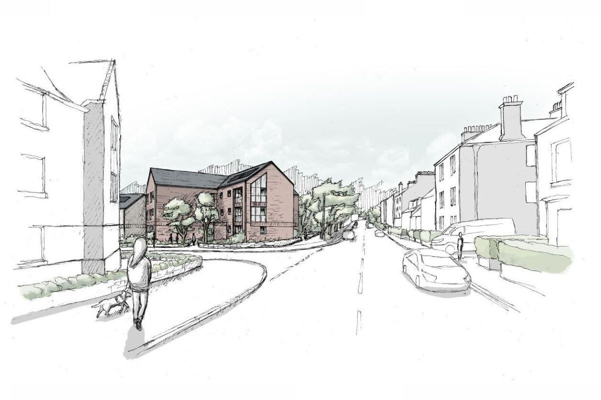 Revised planning application submitted for Dalintober development