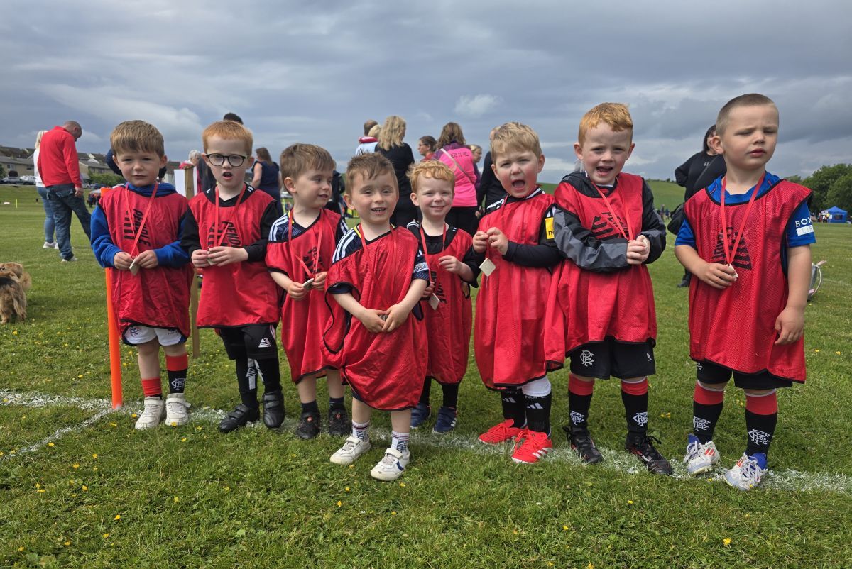 Fun and friendship the focus of football festival
