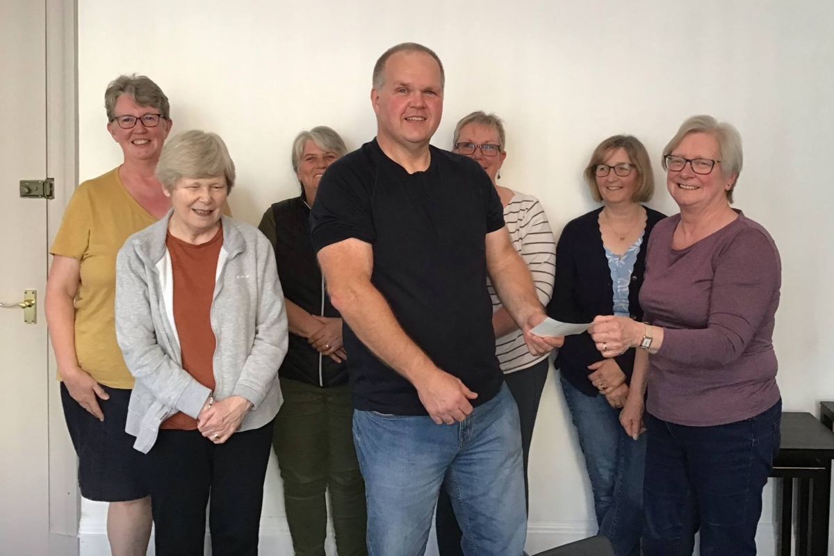 Many hands make light work for Nimble Fingers crafters