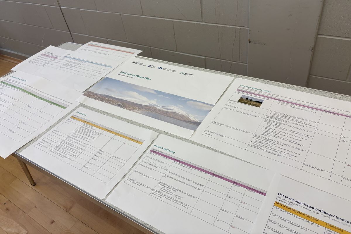 Feedback required on proposed Local Place Plan for Caol