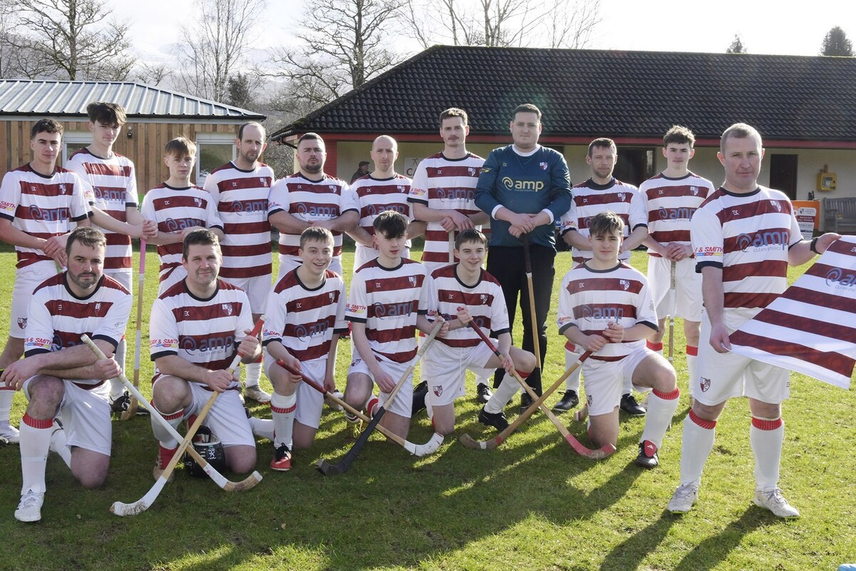 Lochaber Camanachd Club raffle gives players a sporting chance