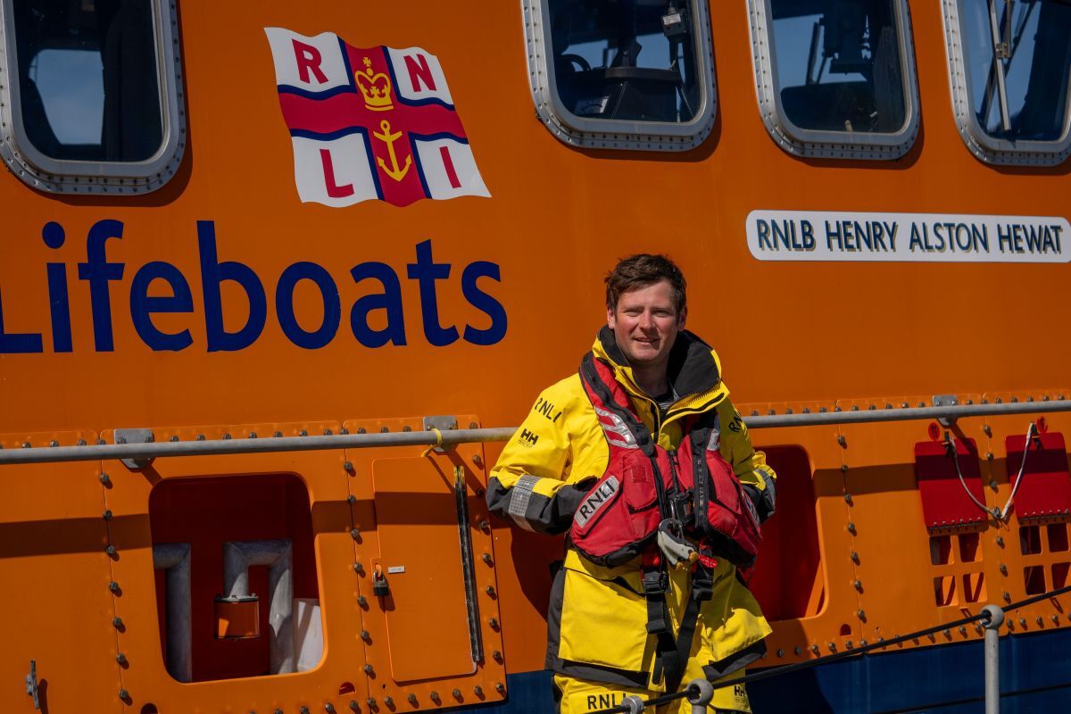 Mallaig RNLI hosts open day with new coxswain aboard