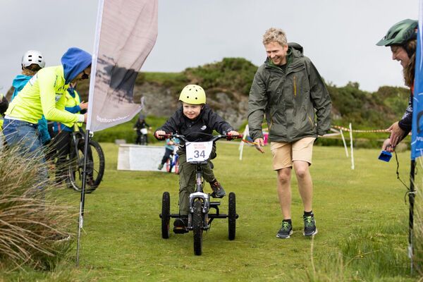 Oban gets pedalling at Big Bike Weekend