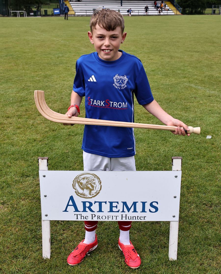 West Coast Today - Sport - Primary shinty players prove a big hit at ...