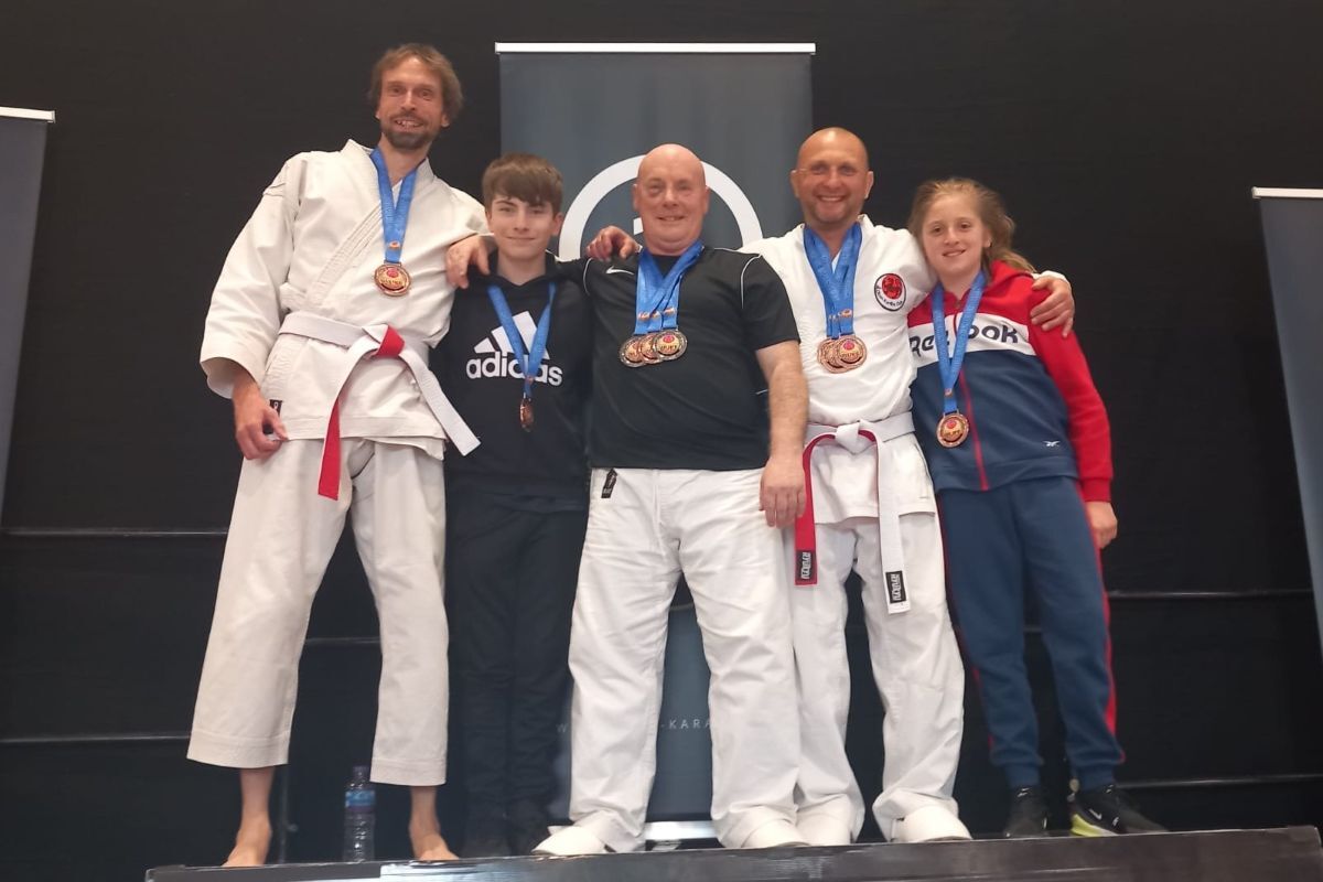 Alexandre Rab West Coast Today - Sport - Oban Shotokan fighters kick high in WUKF ...