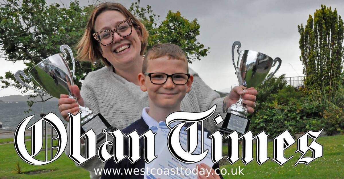 What's In This Week's Oban Times - 4th June 2025