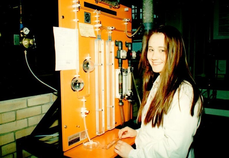 Belinda Treble of Arran High attended a taster course in mechanical and chemical engineering at Heriot-Watt University in Edinburgh. Belinda Treble of Arran High attended a taster course in mechanical and chemical engineering at Heriot-Watt University in Edinburgh.