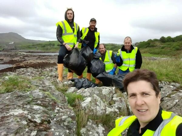 Mowi celebrates its own staff during Volunteers’ Week: 2nd to 8th June