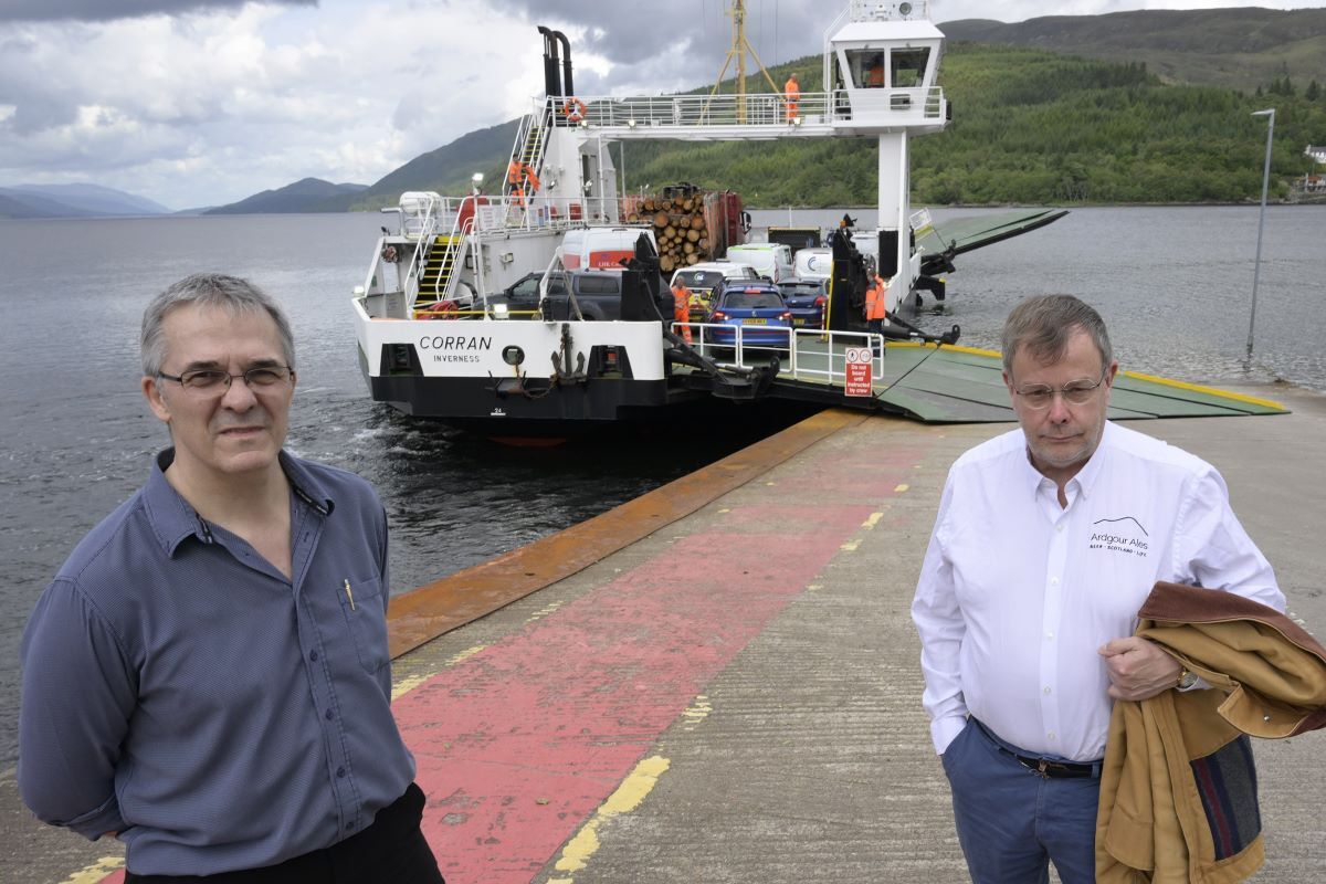 IF F24 Corran Ferry Fares 02 Luke Alexander L Fergus Stokes R web