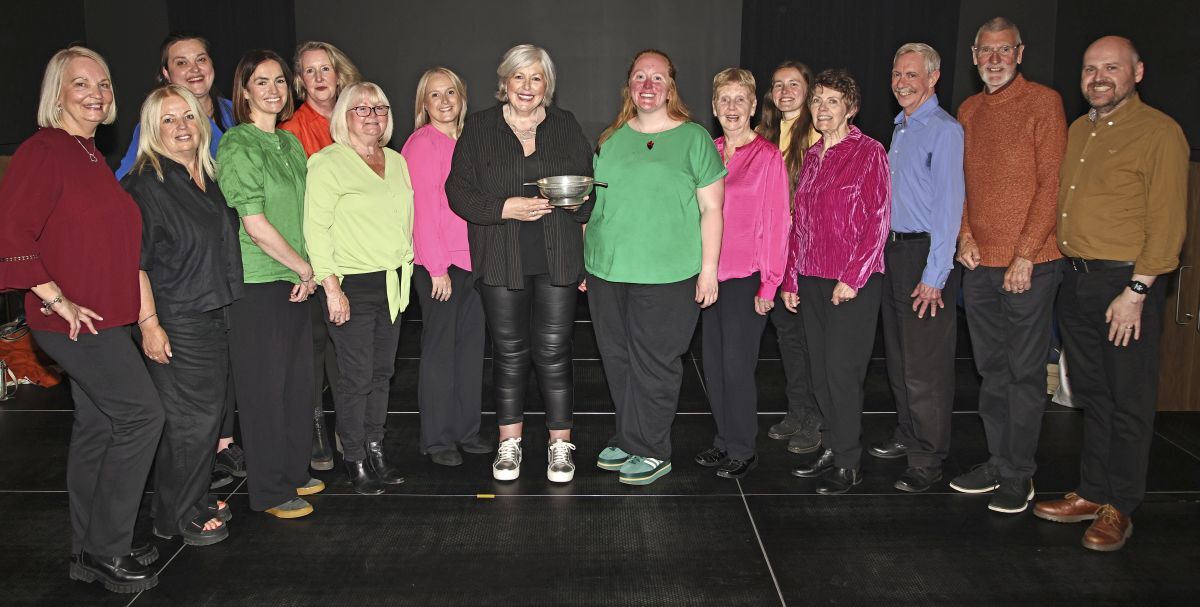 Govan Gaelic Choir, winners of the peurt. Photograph: Kevin McGlynn Govan Gaelic Choir, winners of the peurt. Photograph: Kevin McGlynn