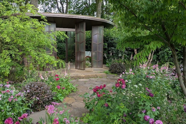 Midton collaboration gets gold at Chelsea flower show