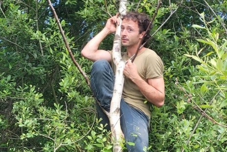 Tom Moulsdale will be leading walks, talks, storytelling and art workshops in Tayvallich.