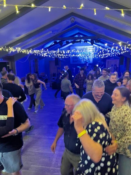 Ceilidh dancing to the sound of Sgòrr. Ceilidh dancing to the sound of Sgòrr.