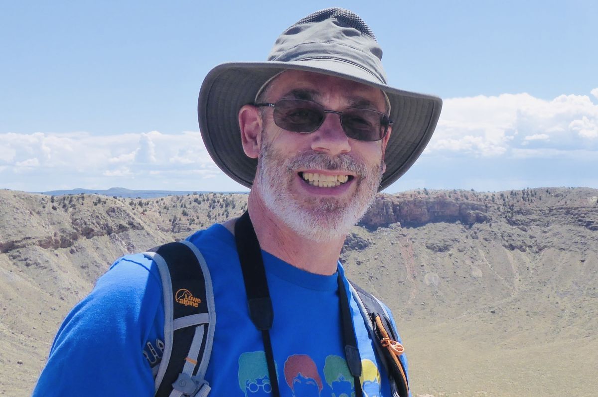 ‘Sky Wizard’ Keith Wilson won the Community Learning Volunteer of the Year Award. ‘Sky Wizard’ Keith Wilson won the Community Learning Volunteer of the Year Award.