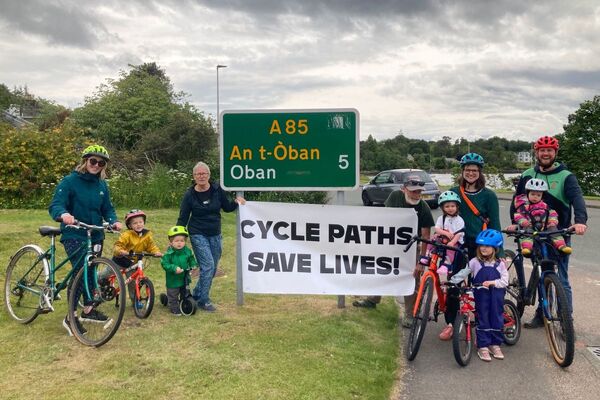 Campaigner launches petition for active travel route