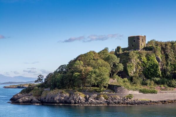 2. Dunollie Castle and Museum
