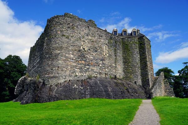 8. Dunstaffnage Castle