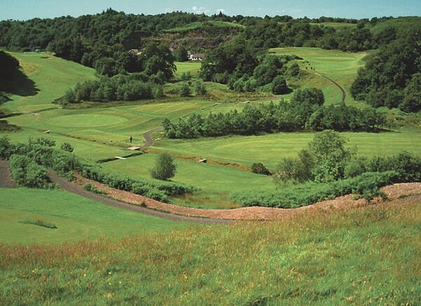 9. Glencruitten Golf Club