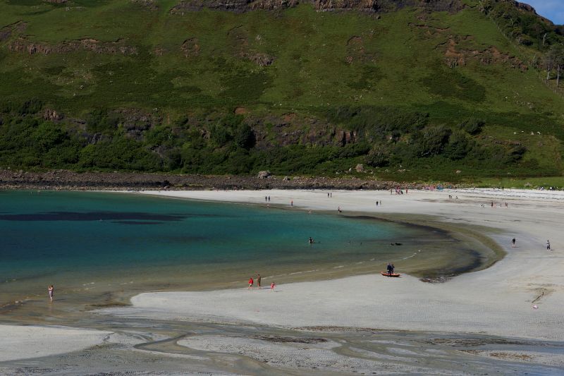 4. The North West Coast - Calgary Bay 4. The North West Coast - Calgary Bay