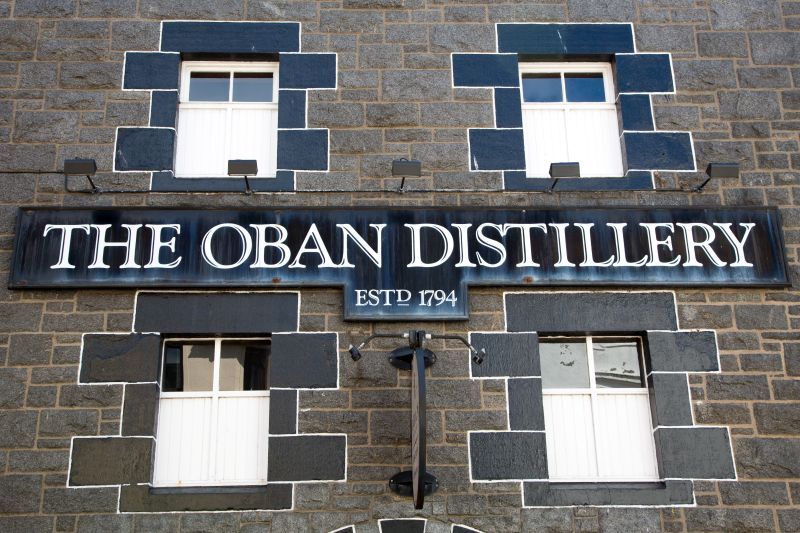 7. Oban Distillery 7. Oban Distillery