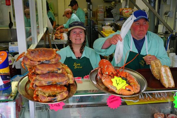 6. Scotland's Seafood Capital